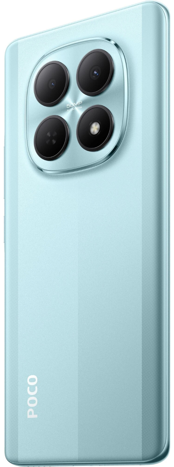 Смартфон POCO M8 8/512 Гб зеленый